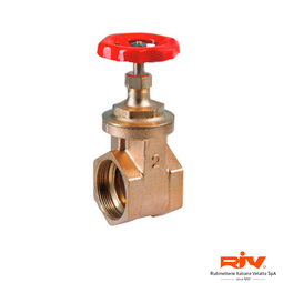 Вентиль муфтовий клиновий RIV 2000 Omero DN50 2" PN10 (032000000011)
