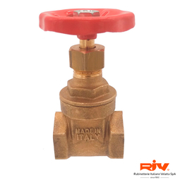 Вентиль муфтовий клиновий RIV 2010 Sofocle DN50 2" PN16 (032010000011)