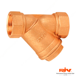 Фільтр грубої очистки RIV 2500 Cellini DN50 2" PN16 (032500000011)