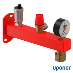Група безпеки Uponor Fluvia 3 бар | вихід під розш. бак (1136376)