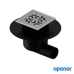 Душовий трап Uponor Aqua Ambient Classic/arco FI 50 | 120х120 мм (1136447)