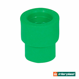 Перехідник поліпропіленовий 40х20 Interplast PP-R 125 PN30 (790084020)