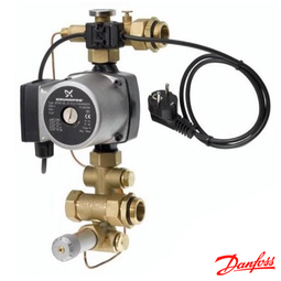 Компактний змішувальний вузол Danfoss FHM-C6 із насосом UPS 15-60 (088U0096)