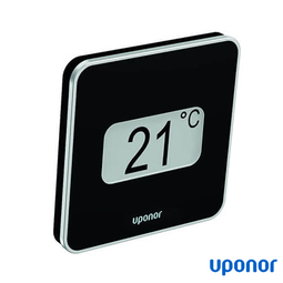 Термогідрометр Uponor Smatrix Wave Style T-169 чорний (1087817)