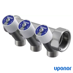 Колектор Uponor Uni-C тип SH 1"ЗР/ВР 3x1/2"ЗР (1014138)