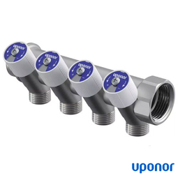 Колектор Uponor Uni-C тип SH 1"ЗР/ВР 4x1/2"ЗР (1014139)