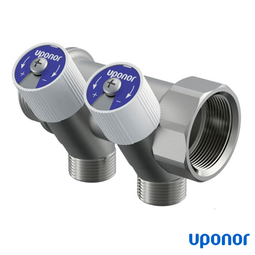 Колектор Uponor Uni-C тип SH 1"ЗР/ВР 2x1/2"ЗР (1014137)