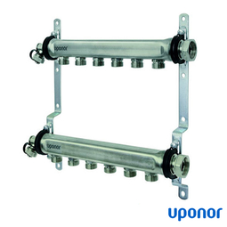 Колектор радіаторний Uponor Uni-X H 1" НГ 10xG3/4 Євро (1088881)