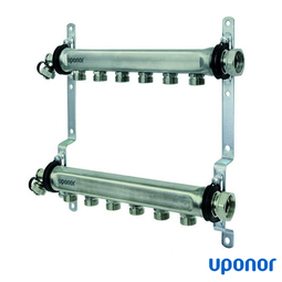 Колектор радіаторний Uponor Uni-X H 1" НГ 2xG3/4 Євро (1088873)