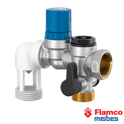 Група безпеки бойлера Flamco Flexbrane CE-H 3/4", 7 бар, до 1000л (28388)