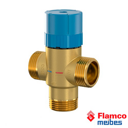 Термостатичний клапан змішувач Flamco Mix 35-70 FS 3/4" DN15 НР (28773)