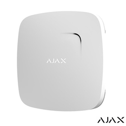 Ajax FireProtect Plus White Бездротовий датчик диму та температури із сенсором чадного газу та сиреною (AJ8219)