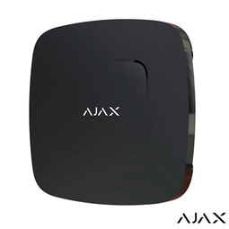 Ajax FireProtect Black Бездротовий датчик диму та температури із сиреною (AJ8188)