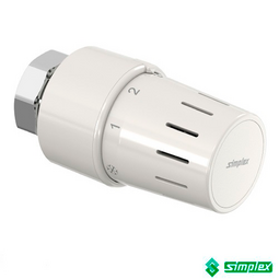 Термоголовка Simplex Standard TC-S3 М30х1.5 white (F35340)