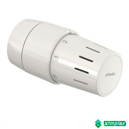 Термоголовка Simplex Standard TK TC-S3 clamp "під клік" white (F35342)