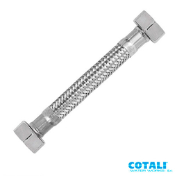 Шланг для води 80 см Cotali 1/2" ВВ PN10 (ID8110080N)