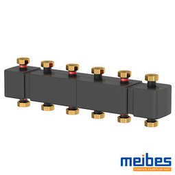 Розподільний колектор Meibes TOP S на 5 контури, в ізоляції (M66301.930)