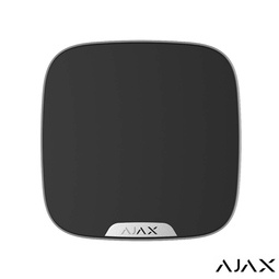 Ajax StreetSiren DoubleDeck Black Фронтальна панель для брендування сирени (AJ20379)