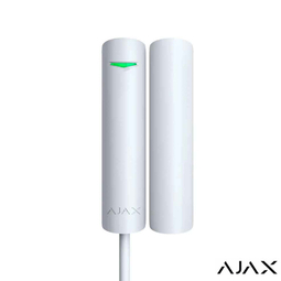 Ajax DoorProtect Fibra White Дротовий датчик відчинення (AJ30852)