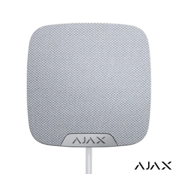 Ajax HomeSiren Fibra White Дротова сирена для приміщень (AJ30860)