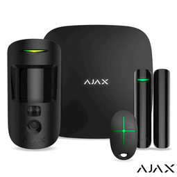 Ajax StarterKit Cam Plus Black Комплект сигналізації (AJ20504)