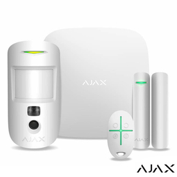 Ajax StarterKit Cam Plus White Комплект сигналізації (AJ20294)