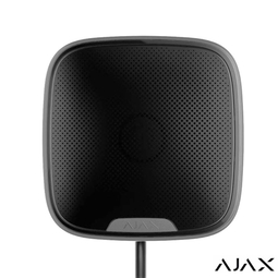 Ajax StreetSiren Fibra Black Дротова вулична сирена (AJ30863)
