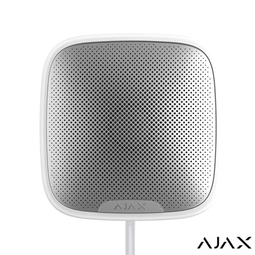 Ajax StreetSiren Fibra White Дротова вулична сирена (AJ30862)