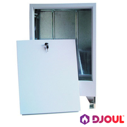 Шафа колекторна вбудована Djoul WCB-01 480x580x110 до 4 контурів (DJ000100)