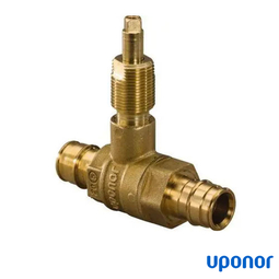 Кран кульовий 20 мм латунний Uponor Q&E (1038420)