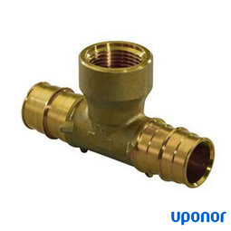 Трійник з внутр. різьбленням 32хRp 1" латунний Uponor Q&E (1047201)