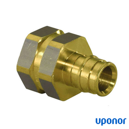Штуцер із внутрішнім різьбленням 50xRp 1 1/2" ВР латунний Uponor Q&E (1085078)
