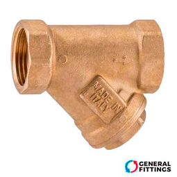 Фільтр косий General Fittings 7Y00.J8 1" DN25 (7Y00J8H10100BH)