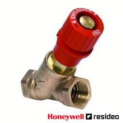 Балансувальний клапан Honeywell V5000Y Kombi-3-plus RED ДУ 32 1 1/4&quot; (V5000Y0032)