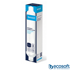Вугільний постфільтр Ecosoft 2&quot;х10&quot; для фільтрів зворотного осмосу (CHV2010ECOPKG)