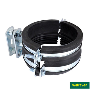 Опірне кріплення для труб 78 мм Walraven BISMAT® 1000 з хомутами SL/SX (3363075)