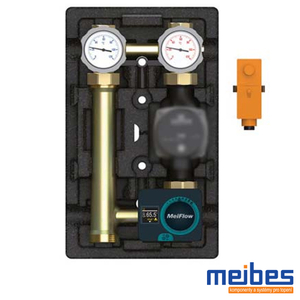 Насосна група Meibes D-MTVE 1&quot; без насоса, постійна температура подачі (102.20.025.00)