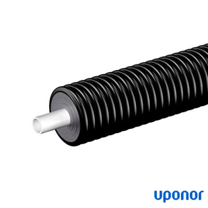 Теплоізольована труба 110x15,1/175 PN10 Uponor Ecoflex Varia Single (1061027)