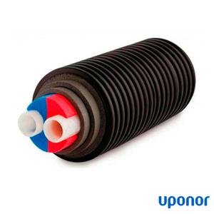 Теплоізольовані труби 40x40x3,7/175 Uponor Ecoflex Thermo Twin (1018136)