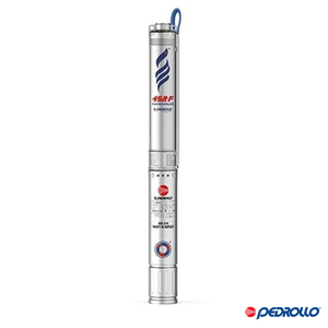 Насос для свердловини Pedrollo 4SR 4/8 F-PD | 20-100 л/хв | 22,5-60,5 м | 3~400 | 0.75 кВт (49480408WLA)