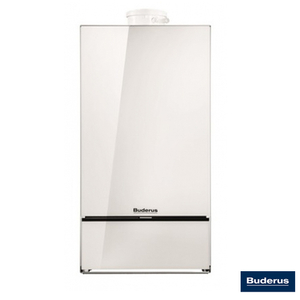 Одноконтурний котел конденсаційний 42 кВт Buderus Logamax Plus GB172i-42 White (7736900660)