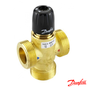 Клапан термостатичний змішувальний Danfoss TVM-H 25 1_1/4&quot; 30-70°С (003Z1127)