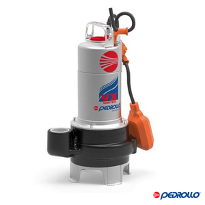 Дренажно-фекальний насос Pedrollo VXm 15/35 | 500 л/хв | 13.5 м | 1.1 кВт (48SGV91B0A1U)