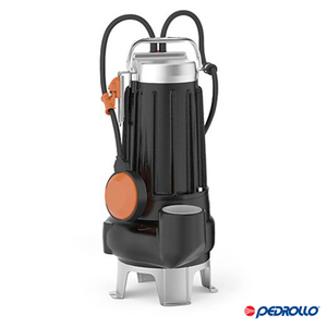 Дренажно-фекальний насос Pedrollo VXCm 15/50 VORTEX | 600 л/хв | 10,5 м | 1,1 кВт | 1~230 (48SGV9851A1)