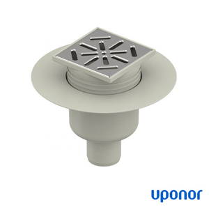Трап Uponor Aqua Ambient Standard FI 50 | 100х100 мм (1136471)