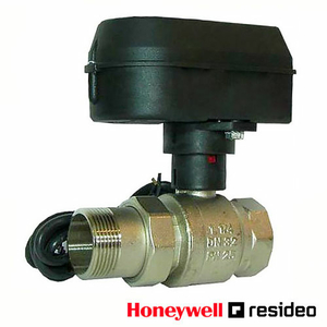 Кран кульовий з електроприводом Honeywell HAV 20 3/4" 220В