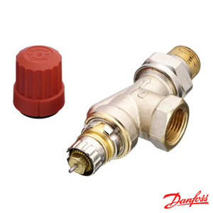 Радіаторний термостатичний клапан Danfoss RA-N 1/2&quot; DN15 осьовий (013G0153)