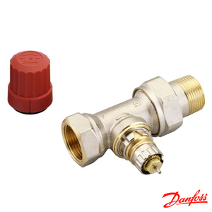 Радіаторний термостатичний клапан Danfoss RA-N 1/2&quot; DN15 прямий (013G0014)