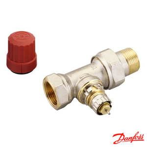 Радіаторний термостатичний клапан Danfoss RA-N 3/4&quot; DN20 прямий (013G0016)