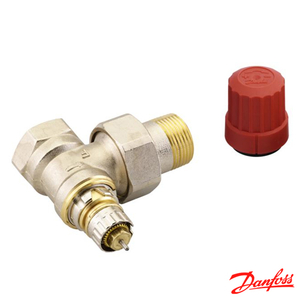 Радіаторний термостатичний клапан Danfoss RA-N 1/2&quot; DN15 кутовий (013G0013)